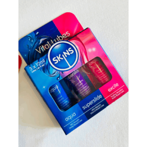 Lube - Skins (UK) 3 in 1 Passion Pack
