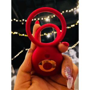 Rechargeable Rose Delay Ring