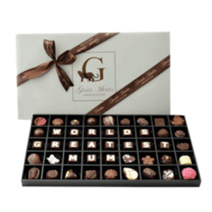 WORLD'S GREATEST MUM, 45 Piece Chocolate Box