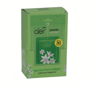 aer Power Pocket Jasmine Floral Delight