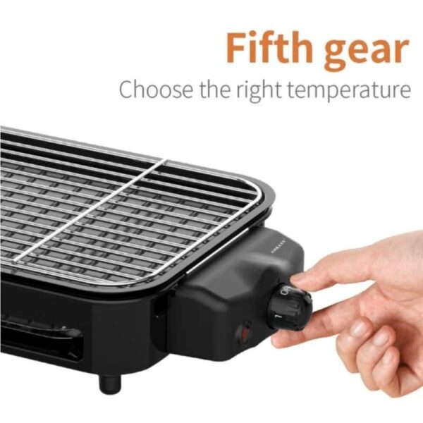 Sokany 2 In 1 Barbecue Grill & Fry Pan 1500W SK 6112 - Image 4