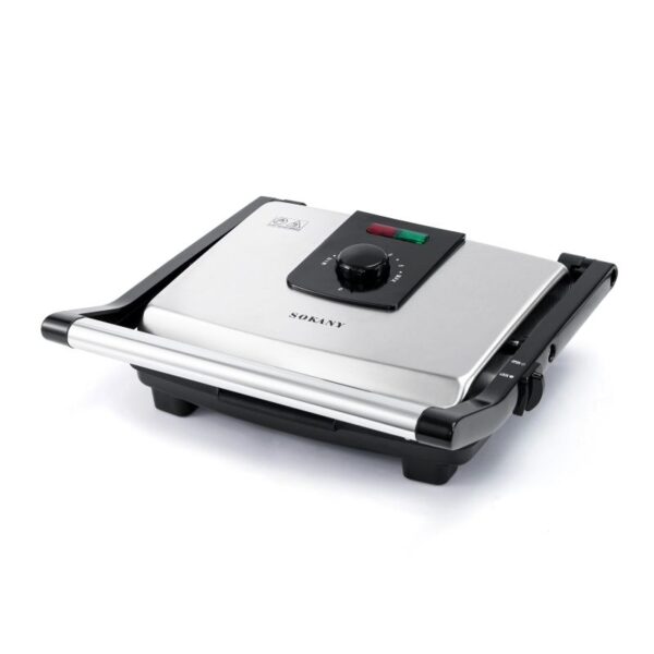 Sokany Grill Maker 2000W KJ 202 - Image 4