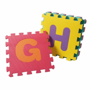 1ft x 1ft Eva Foam Playmat Letters / Alphabets