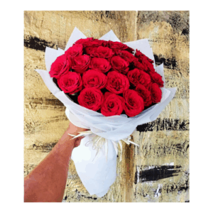 25 Rose Bunch