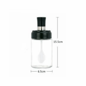condiment 2pcs Spoon Lid Integrated