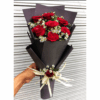 Cart - Quickee 7 Red Rose Flower Bunch