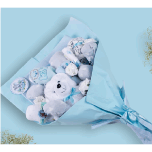 Adore Baby Blue Bouquet