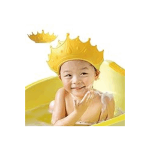 Baby Crown Shower Hat