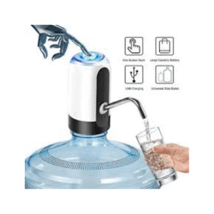 Rechargeable Water Pump
