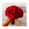 Cart - Quickee Red Rose Posy Bunch