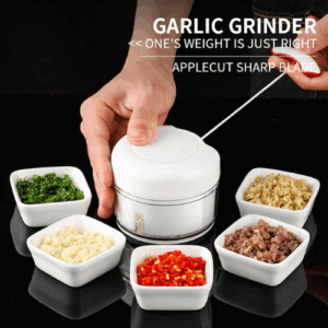 Mini Manual Garlic Chopper