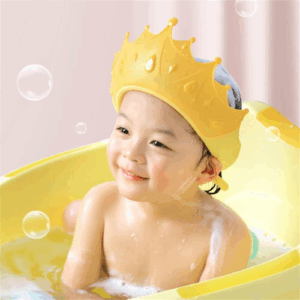 Baby Crown Shower Hat