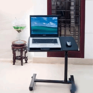 Rotating Folding and Adjustable Laptop Table