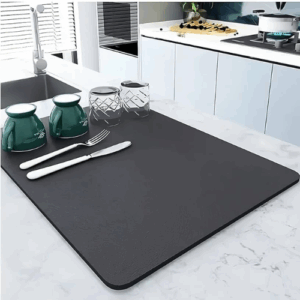 Absorbent Pad Kitchen Faucet Placemat 40×60 cm