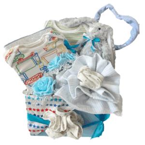 Powder Blue Baby Gift Pack