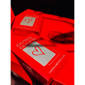 Cardio Cocktail Excited and exhausted Card Game