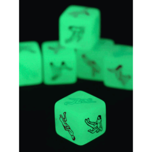 Glow in the Dark Dice - Positions