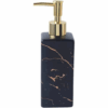 Liquid Soap Dispenser With Electroplating Golden Pump For Bathroom
