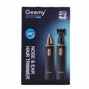 Multifunctional Rechargeable Nose And Ear Hair Trimmer Machine