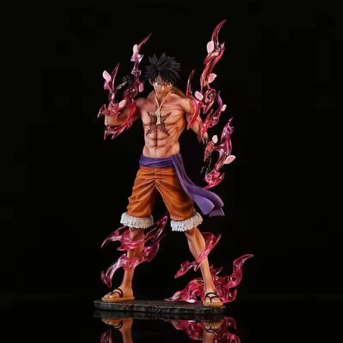 One Piece Luffy Full Form Gear 2 Flow Sakura - Quickee One Piece Luffy Full Form Gear 2 Flow Sakura
