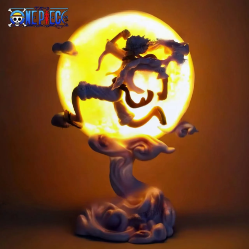 One Piece Luffy Gear 5 Moon Light - Quickee One Piece Luffy Gear 5 Moon Light