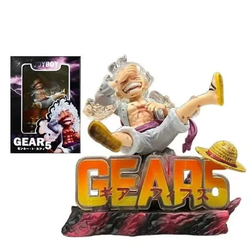 One Piece Luffy Gear 5 Sun God Nika - Quickee One Piece Luffy Gear 5 Sun God Nika