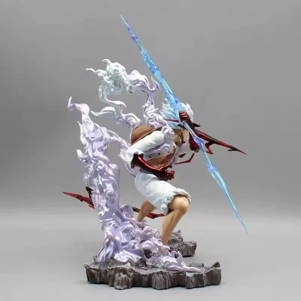 One Piece Monkey D. Luffy Gear 5 With Thunder Sword - Quickee One Piece Monkey D. Luffy Gear 5 With Thunder Sword