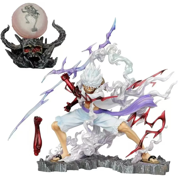 One Piece Monkey D. Luffy Gear 5 With Thunder Sword - Quickee One Piece Monkey D. Luffy Gear 5 With Thunder Sword