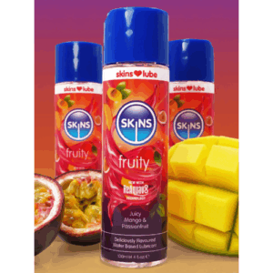 Skins (UK) Mango & Passionfruit Water Based Lubricant 130ml