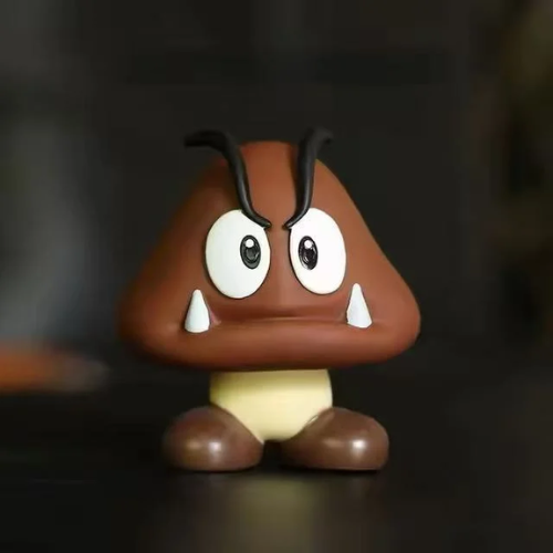 Super Mario Bros Goomba Figure - Quickee Super Mario Bros Goomba Figure