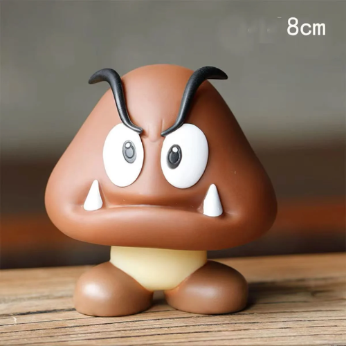 Super Mario Bros Goomba Figure - Quickee Super Mario Bros Goomba Figure