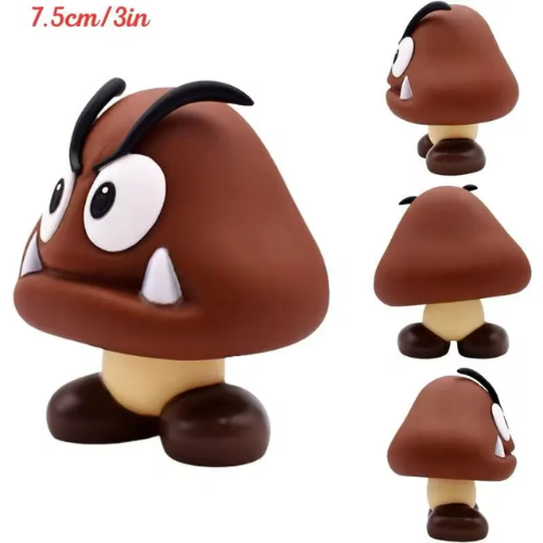 Super Mario Bros Goomba Figure - Quickee Super Mario Bros Goomba Figure