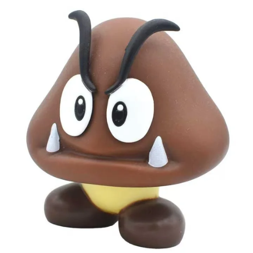 Super Mario Bros Goomba Figure - Quickee Super Mario Bros Goomba Figure