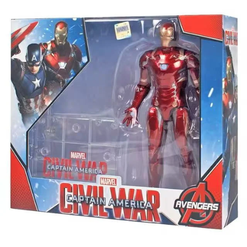 ZD Toys Iron Man 1901 - Quickee ZD Toys Iron Man 1901
