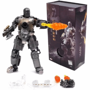 ZD Toys Iron Man Mark 1 Lightup Version