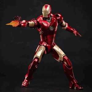 ZD Toys Iron Man Mark 3 Lightup Version