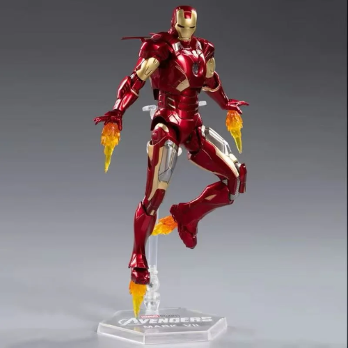 ZD Toys Iron Man Mark 4 Lightup Version - Quickee ZD Toys Iron Man Mark 4 Lightup Version