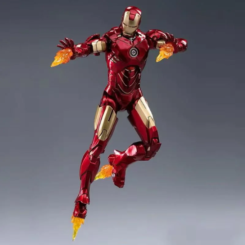ZD Toys Iron Man Mark 4 Lightup Version - Quickee ZD Toys Iron Man Mark 4 Lightup Version