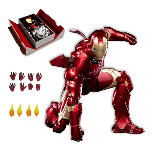 ZD Toys Iron Man Mark 4 Lightup Version - Quickee ZD Toys Iron Man Mark 4 Lightup Version
