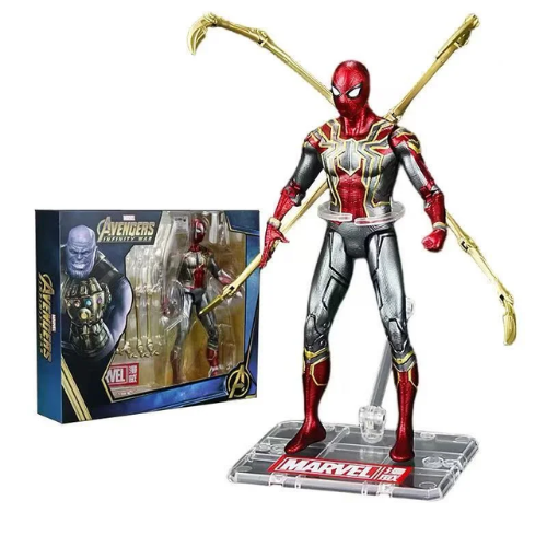 ZD Toys Iron Spider 1901 - Quickee ZD Toys Iron Spider 1901