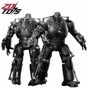 ZD Toys The Infinity Saga 10th Anniversary Iron Monger 1/10 LED Version