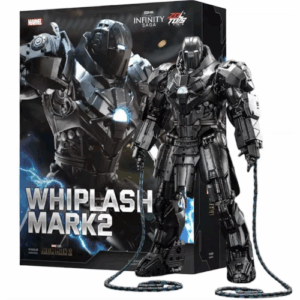 ZD Toys Whiplash Iron Man Mark 2 LED Version 1/10