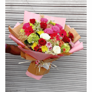 Beautiful Mix Flower Bunch