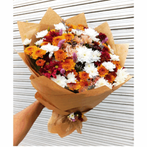 Chrysanthemums Mix Flower Bunch