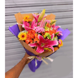 Gorgeous Mix Flowers Bunch