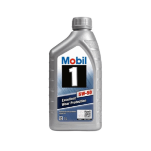 Mobil 1 Full Synthetic Motor Oil 5W-50 1Ltr