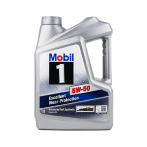 Mobil 1 Full Synthetic Motor Oil 5W-50 208Ltr