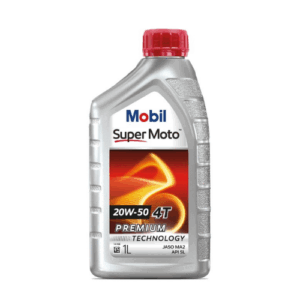 Mobil Super Moto Motor Oil 20W-50 1Ltr