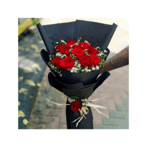 12 Red Roses Bunch