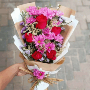 5 Rose with Christmas